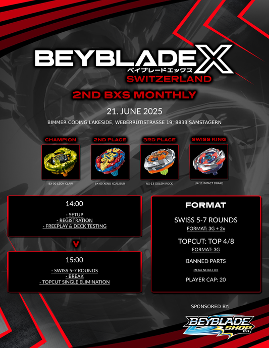2nd BXS Monthly