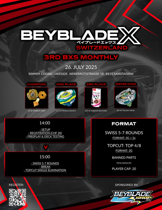 3rd BXS Monthly