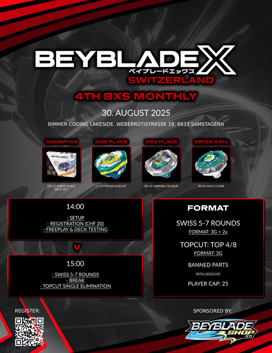 4th BXS Monthly