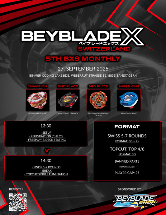 5th BXS Monthly