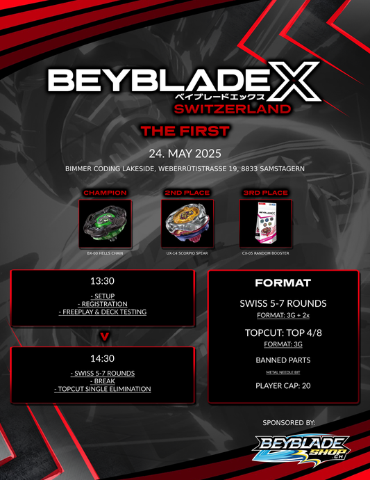 THE FIRST BXS Monthly