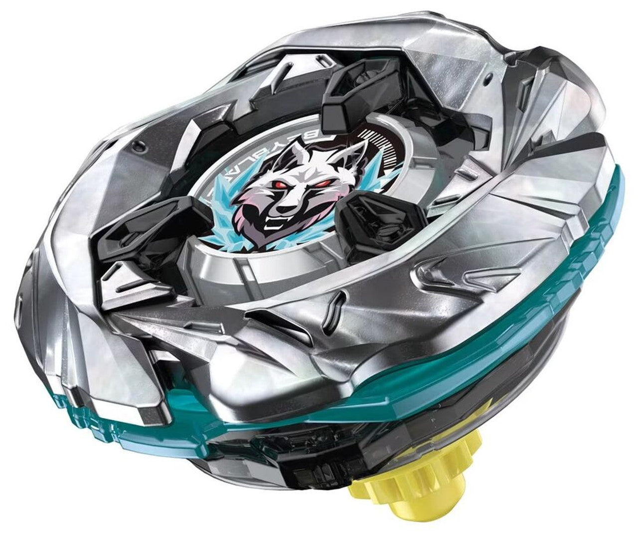 Takara tomy Beyblade X UX-08 Starter Silver Wolf 3-80FB