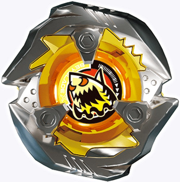 Takara Tomy Beyblade X BX-14 02 Shark Edge 4-80N
