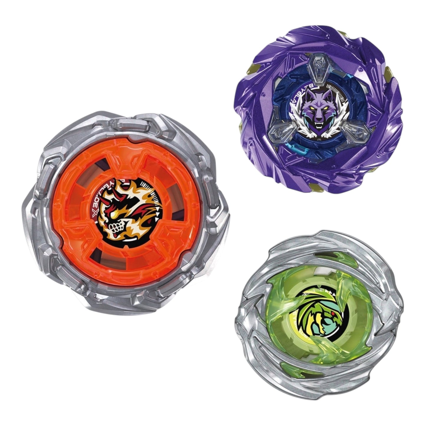 Takara Tomy Beyblade X UX-21 Hells Nether Deck Set