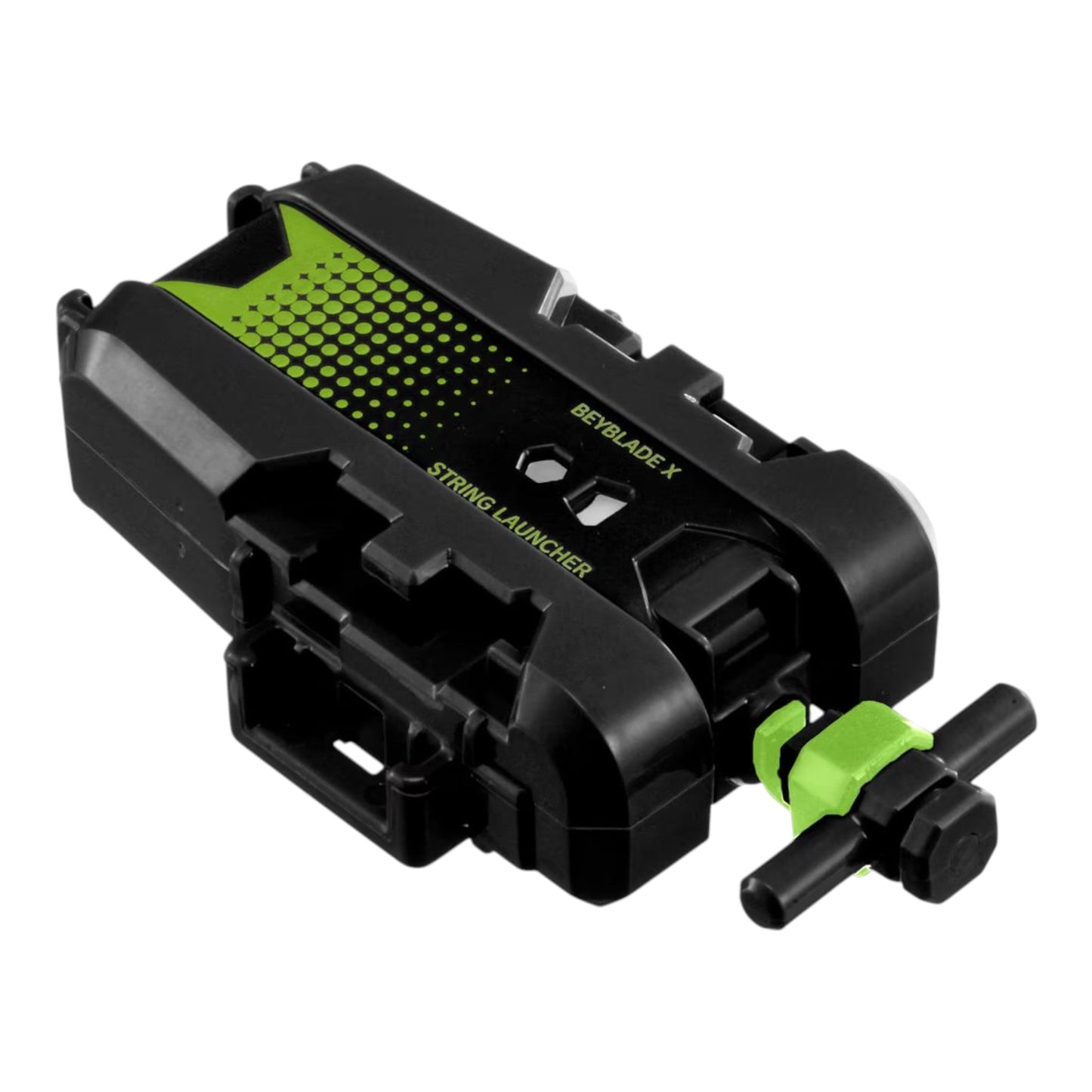 Takara Tomy Beyblade X BX-51 String Launcher Black x Green Version
