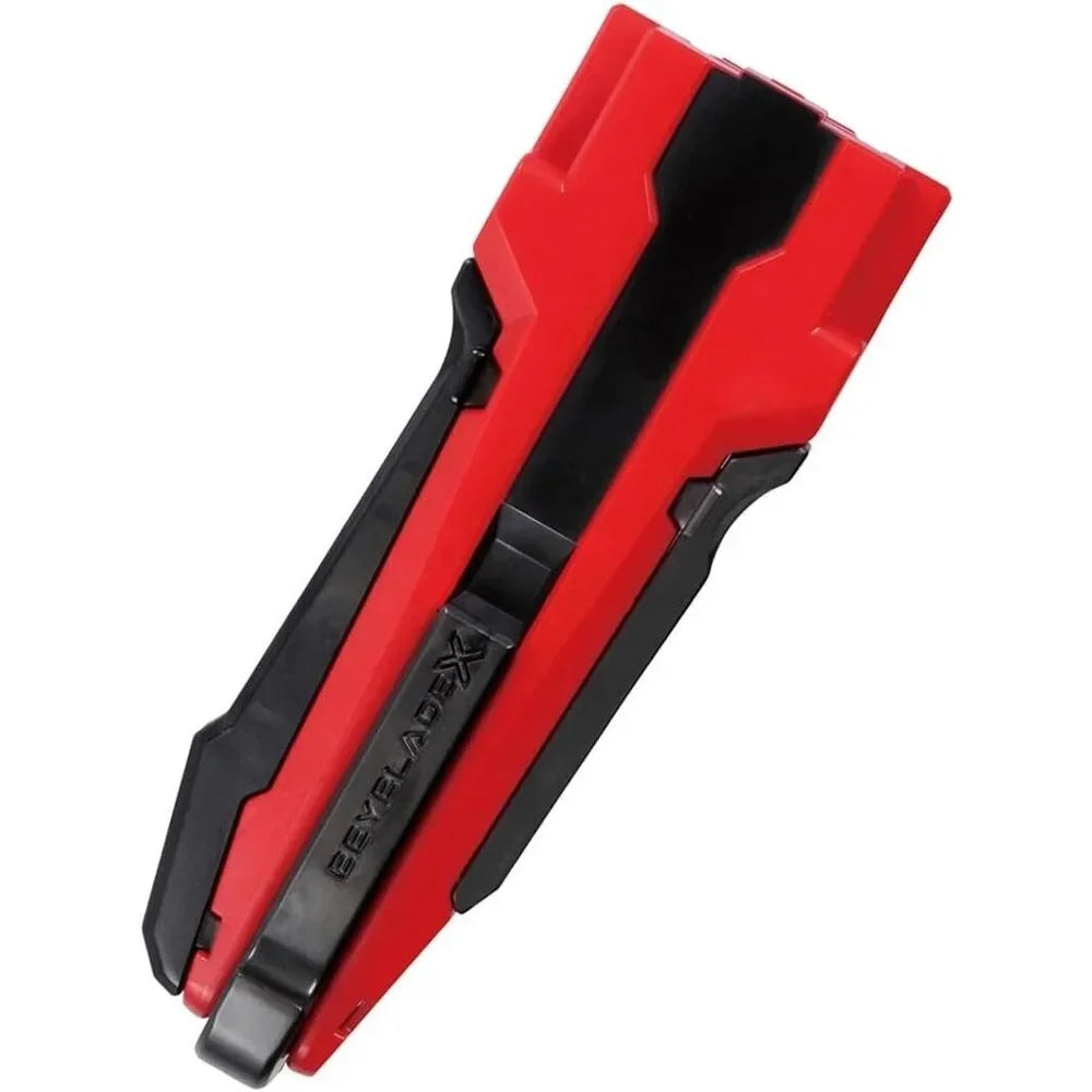 Takara Tomy Beyblade X BX-30 Custom Launcher Grip Red Version