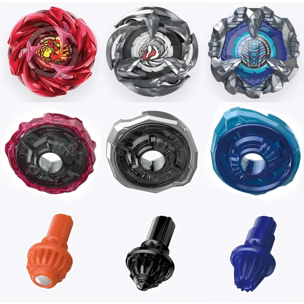 Takara Tomy Beyblade X UX-07 Phoenix Rudder Deck Set