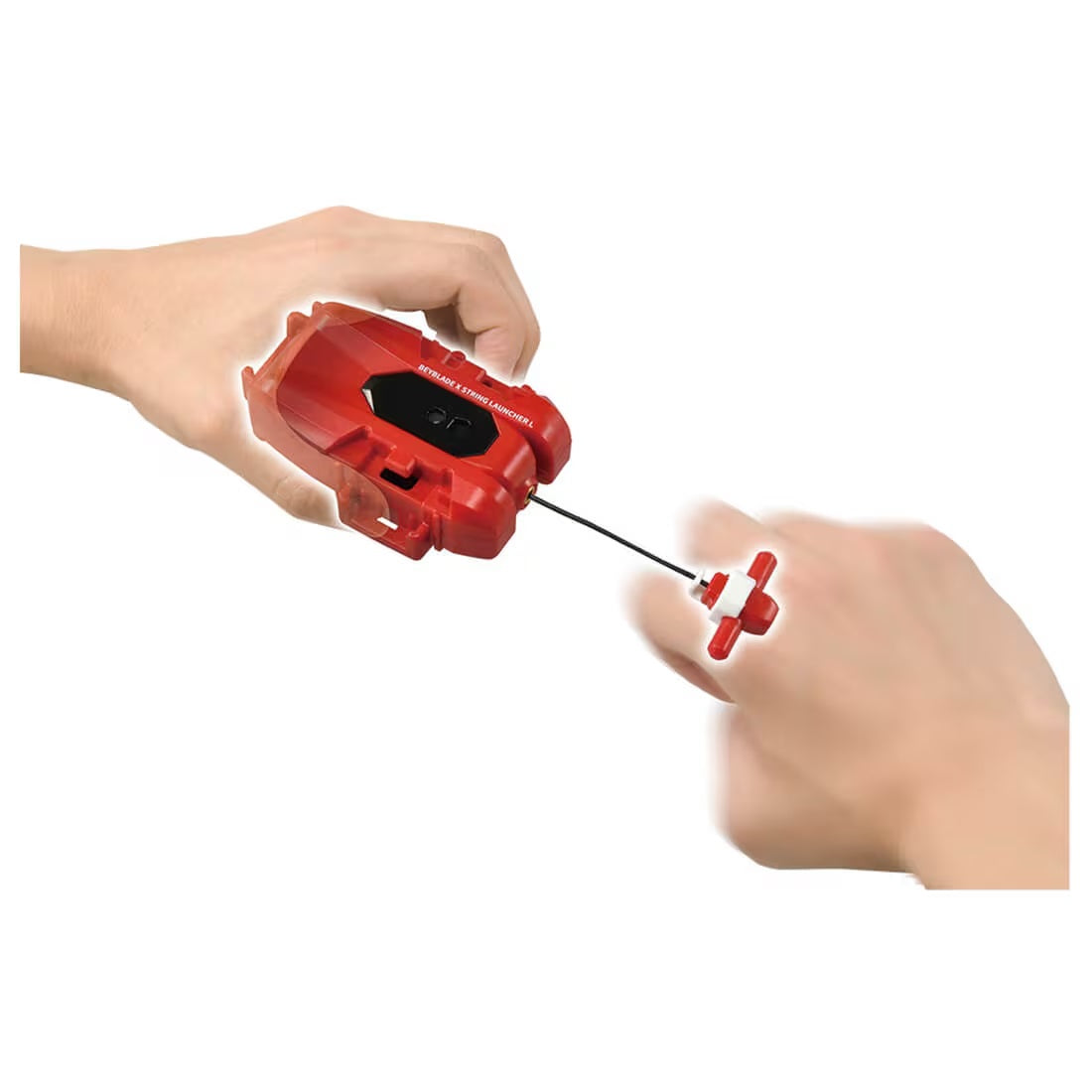 Takara Tomy Beyblade X BX-47 String Launcher L Red Ver.
