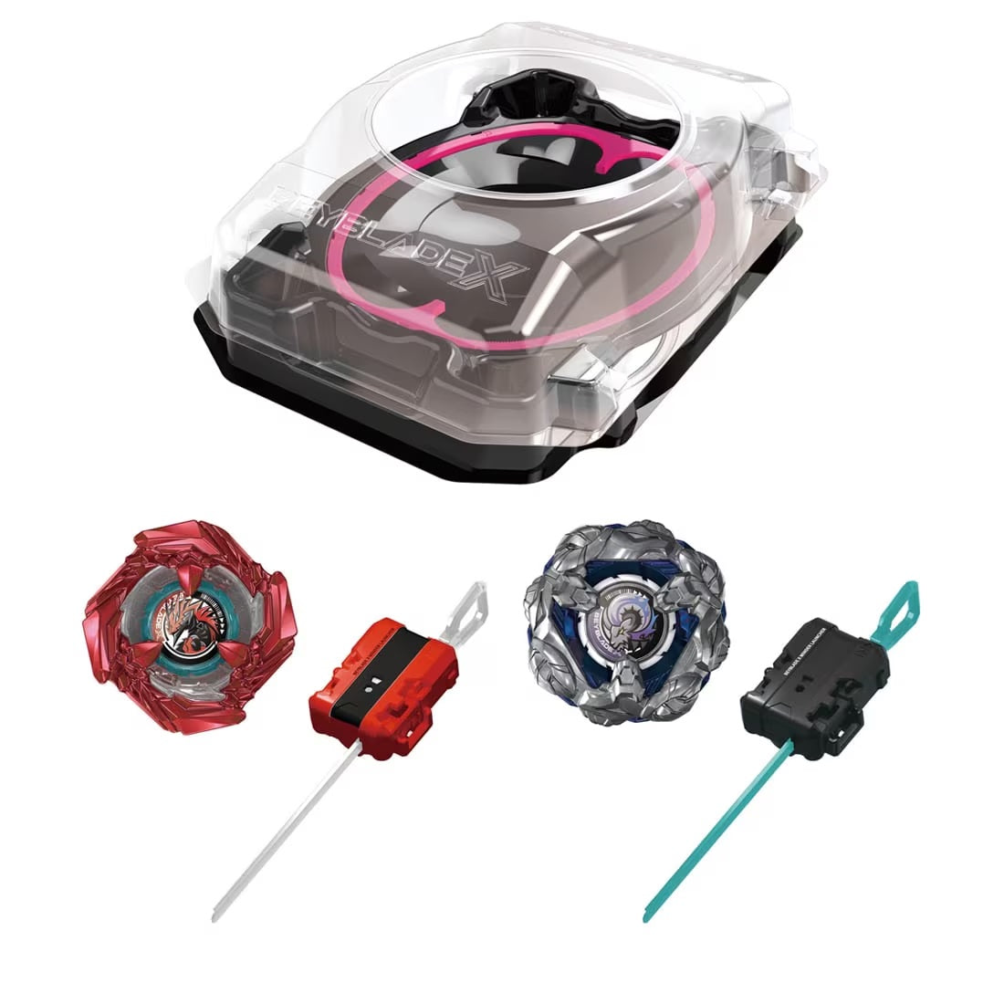 Takara Tomy Beyblade X BX-46 Battle Entry Set ∞ Infinity Stadium