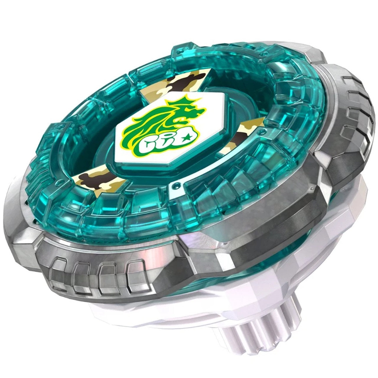 Takara Tomy Beyblade X BX-00 Booster Rock Leone 6-80GN