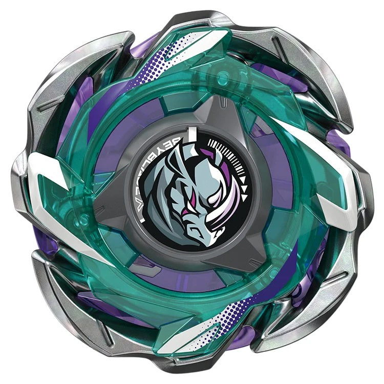 Takara Tomy Beyblade X CX-05 02 Rhino Reaper C4-55D