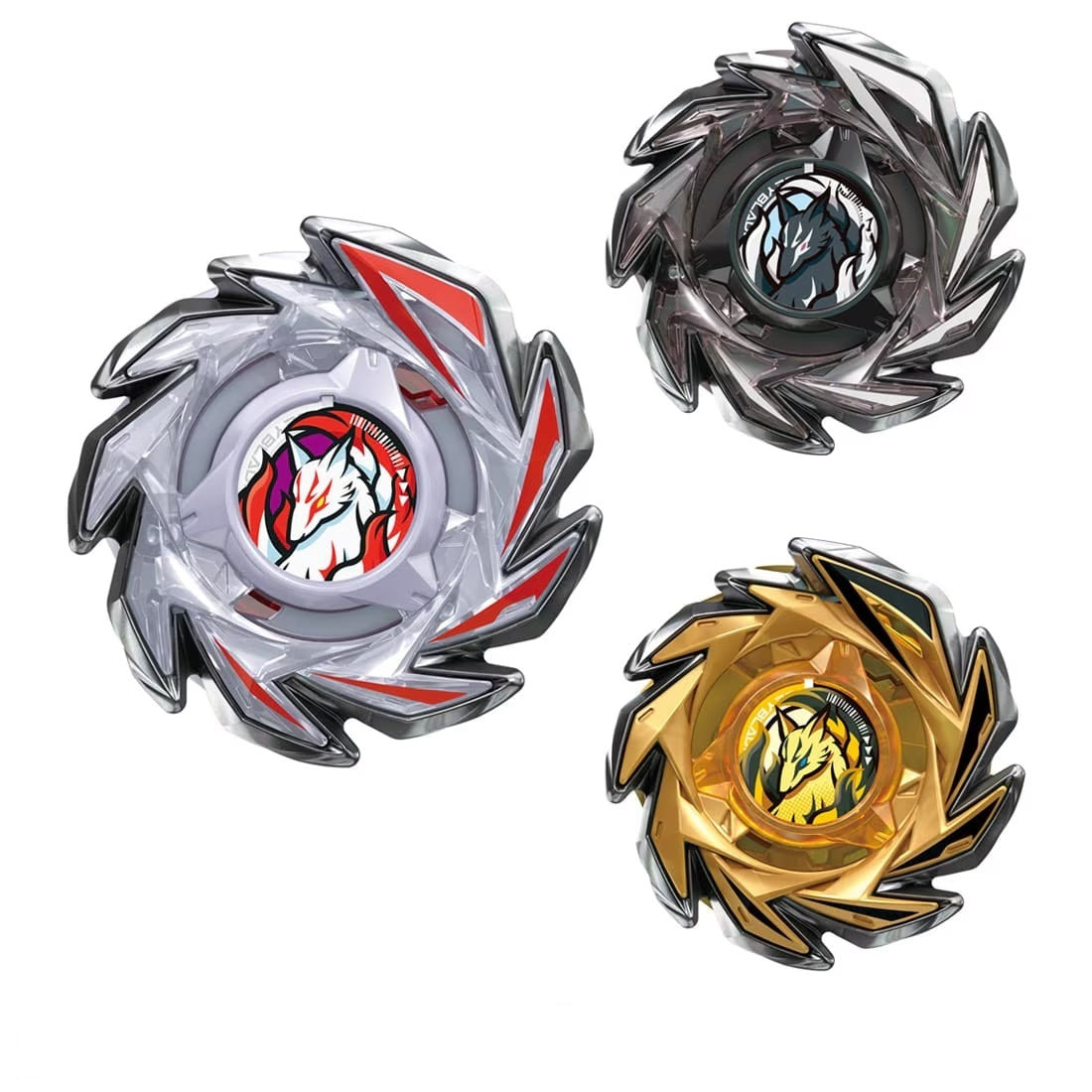 Takara Tomy Beyblade X CX-06 Random Booster Fox Brush Select