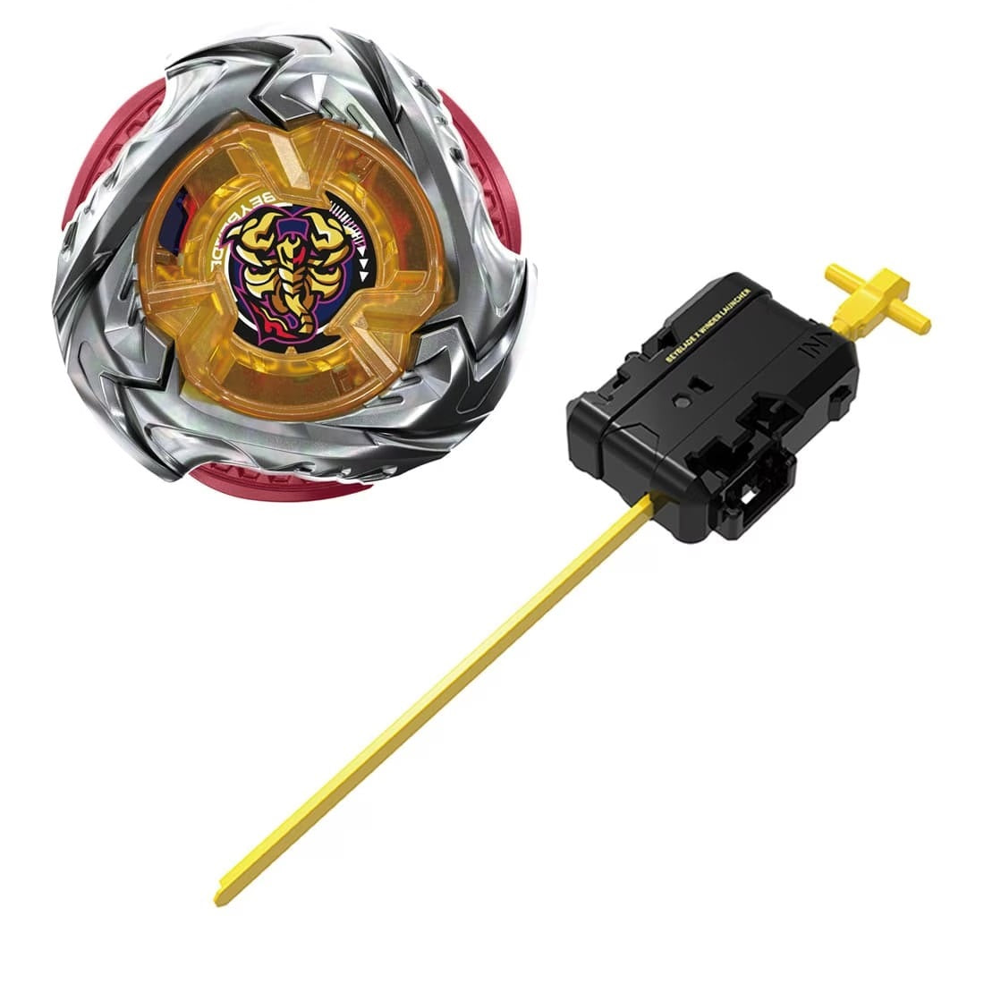Takara Tomy Beyblade X UX-14 Starter Scorpio Spear 0-70Z