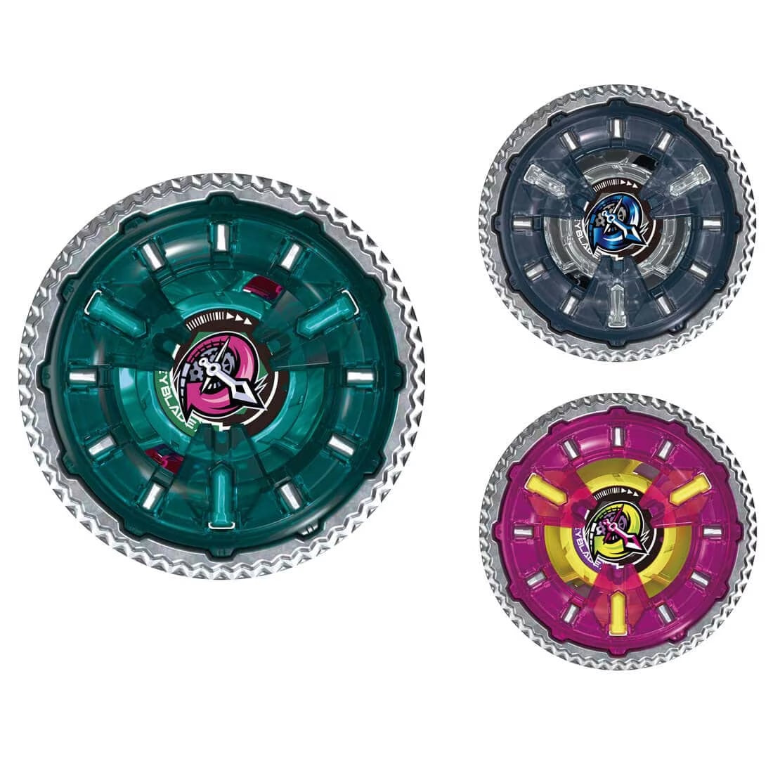 Takara Tomy Beyblade X UX-16 Random Booster Clock Mirage Select