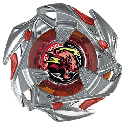 Takara Tomy Beyblade X UX-18 06 Weiss Tiger 4-80LR
