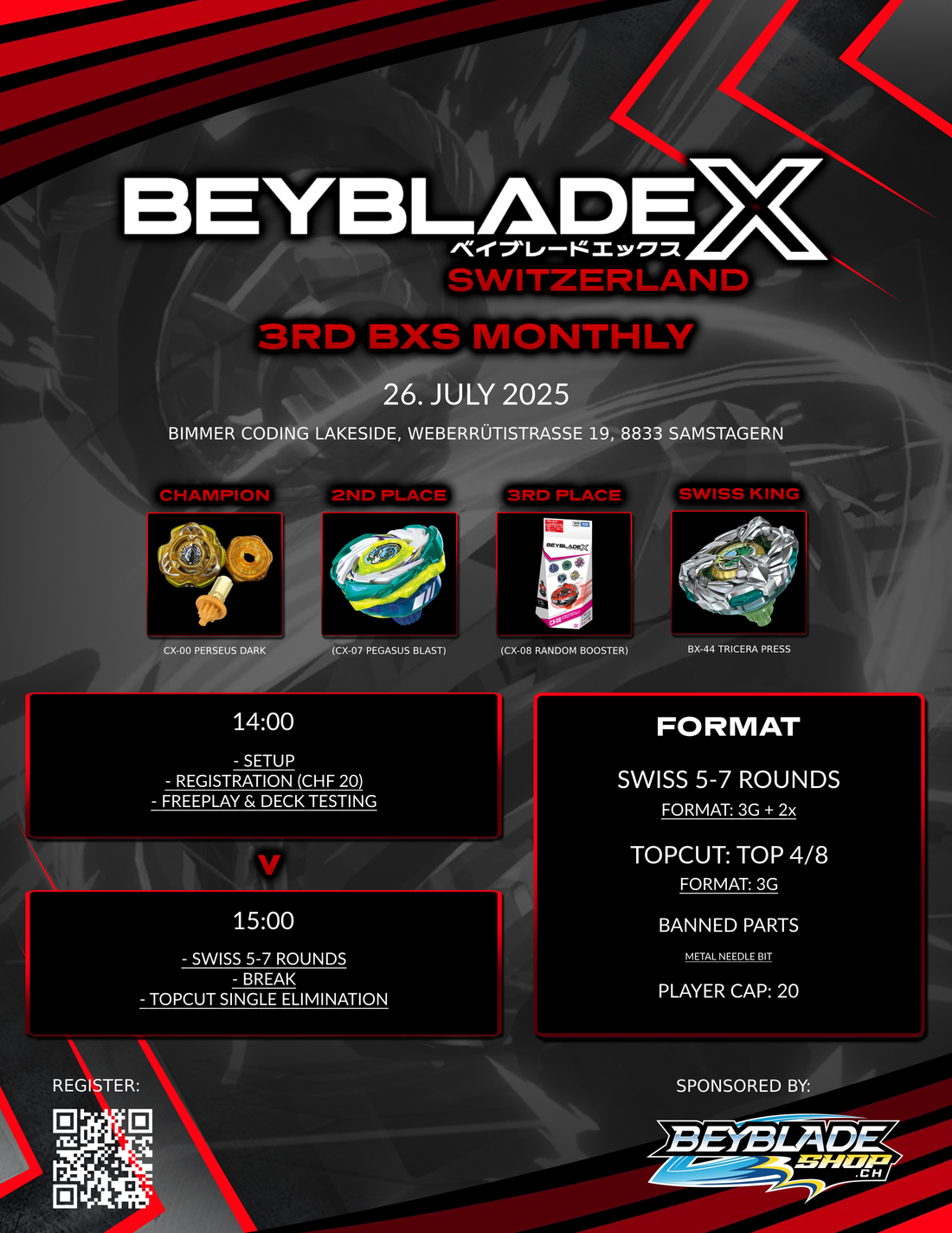3rd BXS Monthly