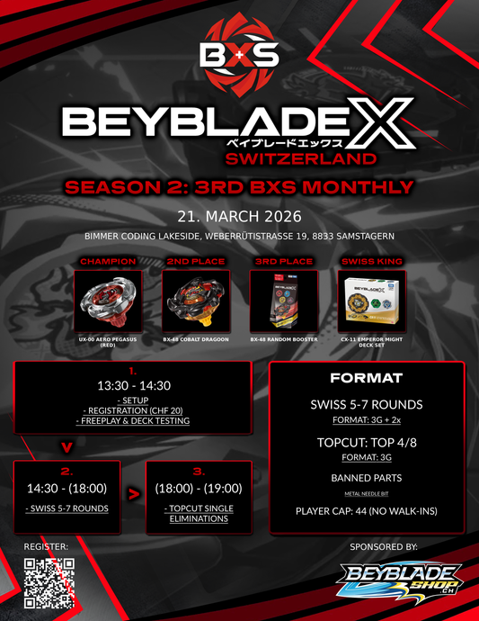 S2 3rd BXS Monthly