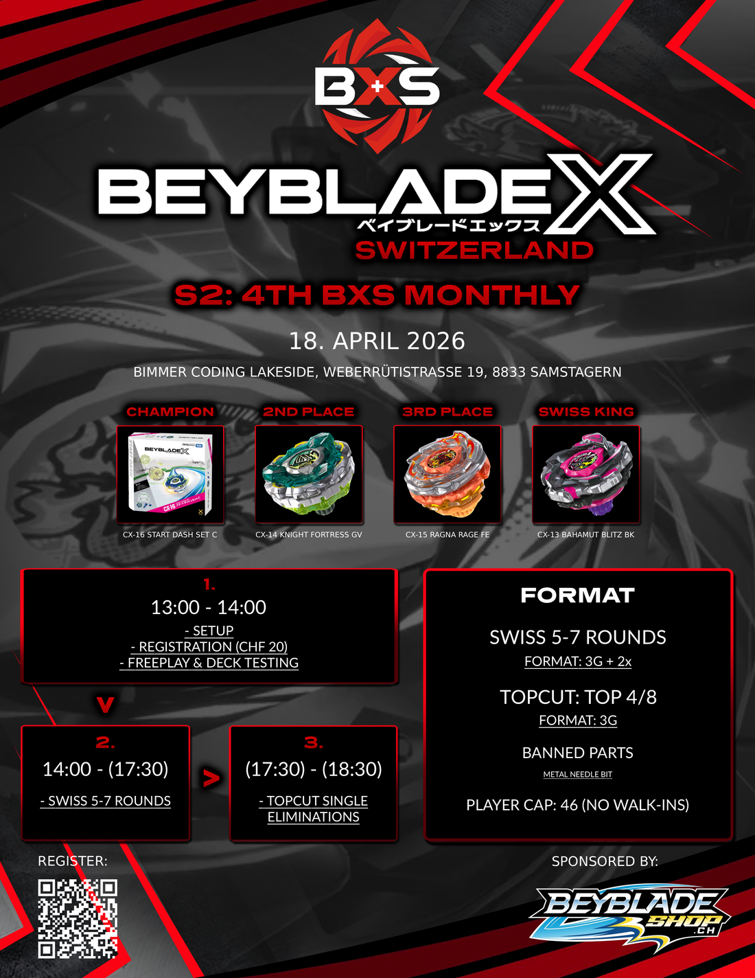 S2 4th BXS Monthly
