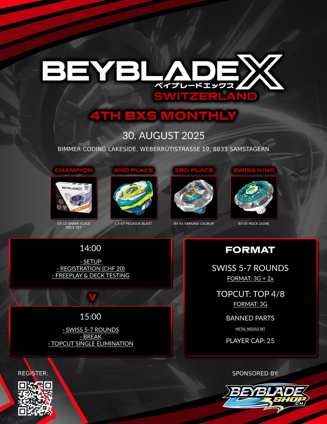 4th BXS Monthly