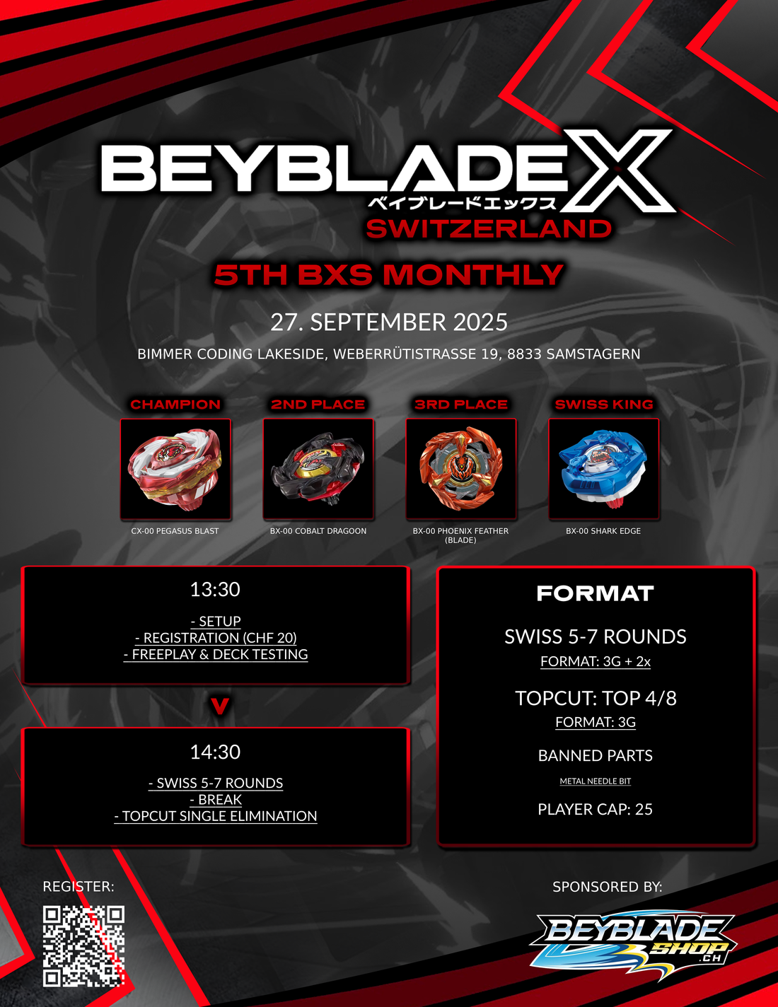 5th BXS Monthly