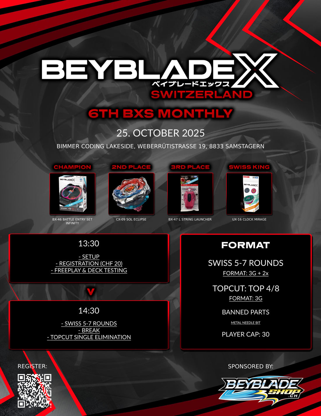6th BXS Monthly