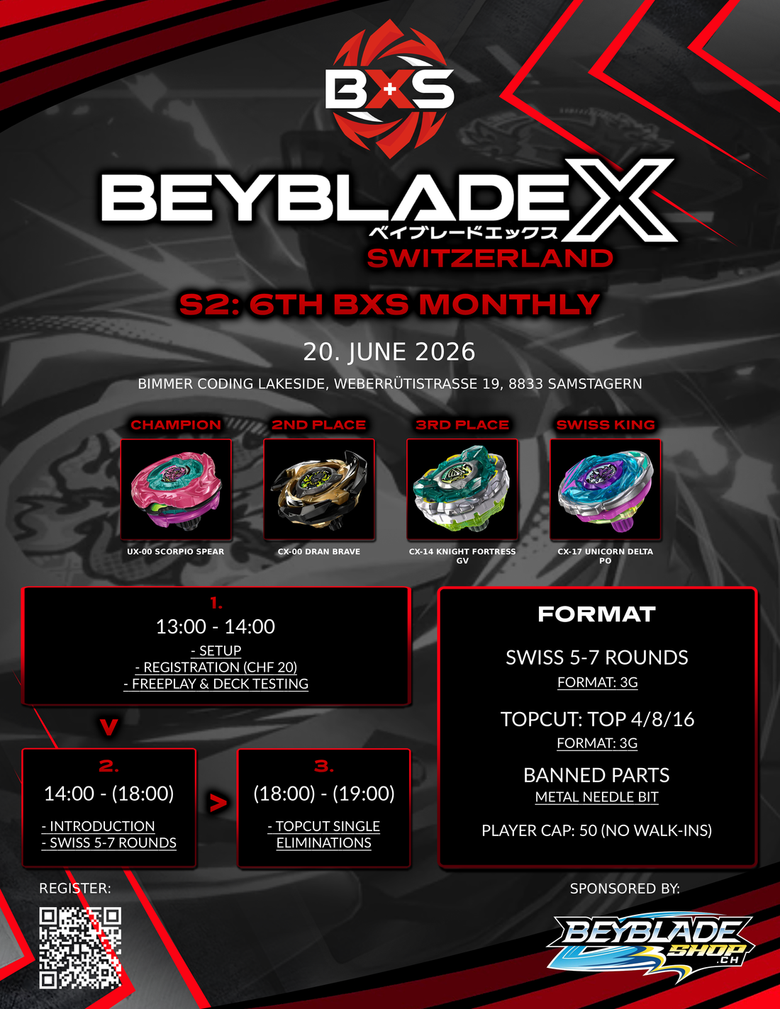 S2 6th BXS Monthly
