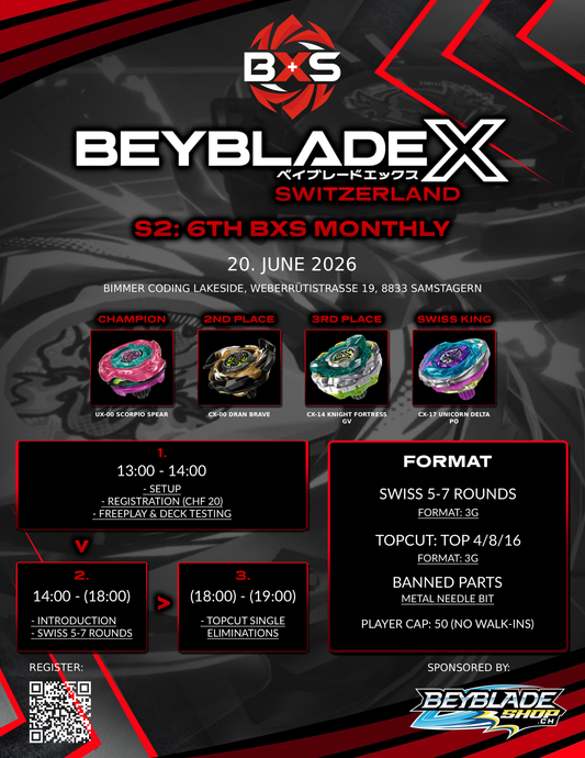 S2 6th BXS Monthly