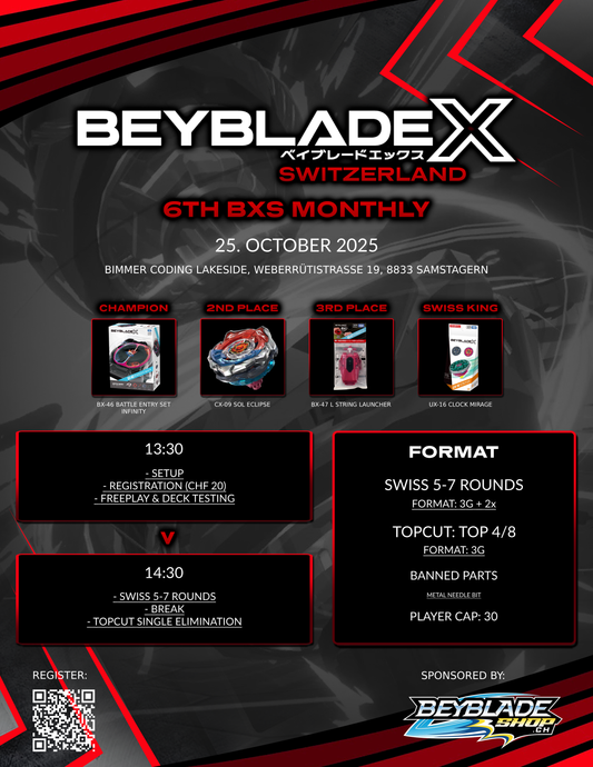 6th BXS Monthly