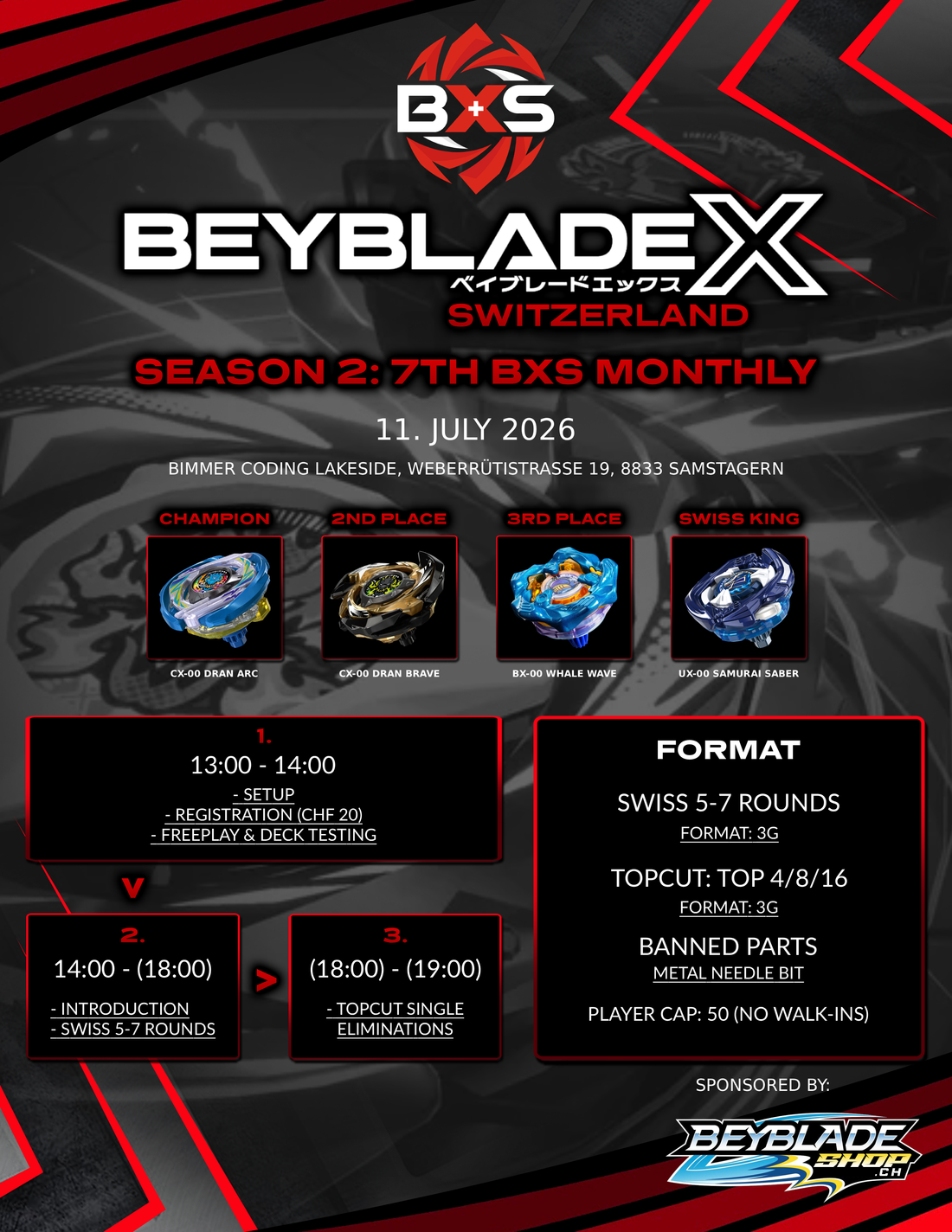 S2 7th BXS Monthly