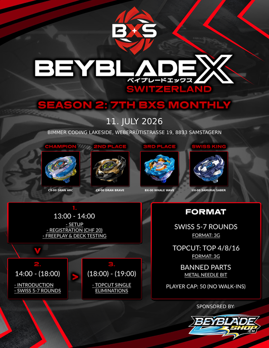 S2 7th BXS Monthly