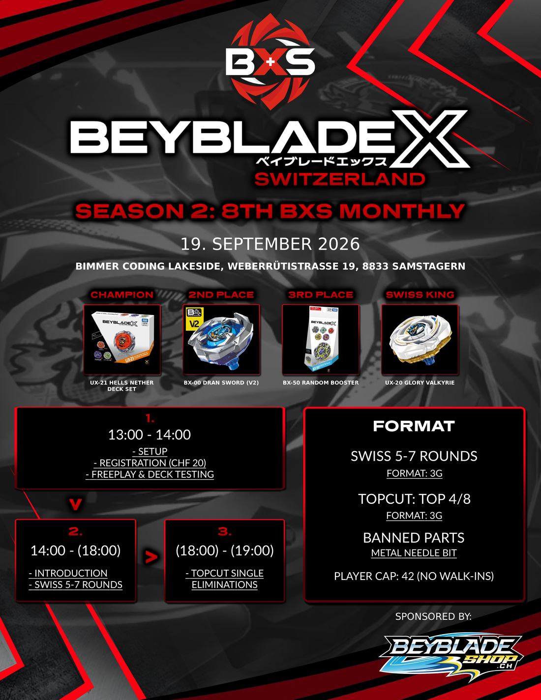 S2 8th BXS Monthly