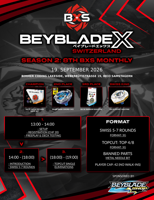 S2 8th BXS Monthly