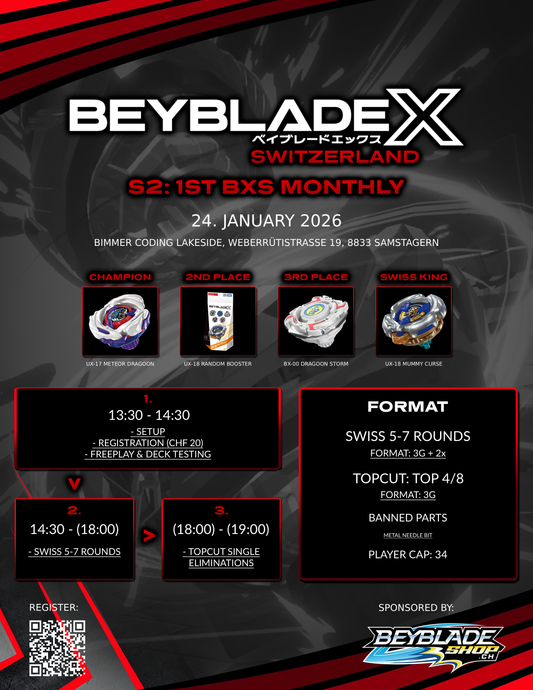 S2 1st BXS Monthly