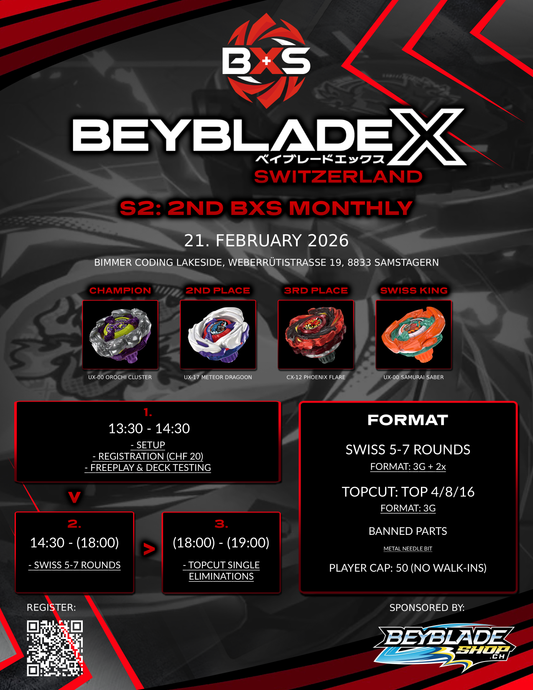 S2 2nd BXS Monthly