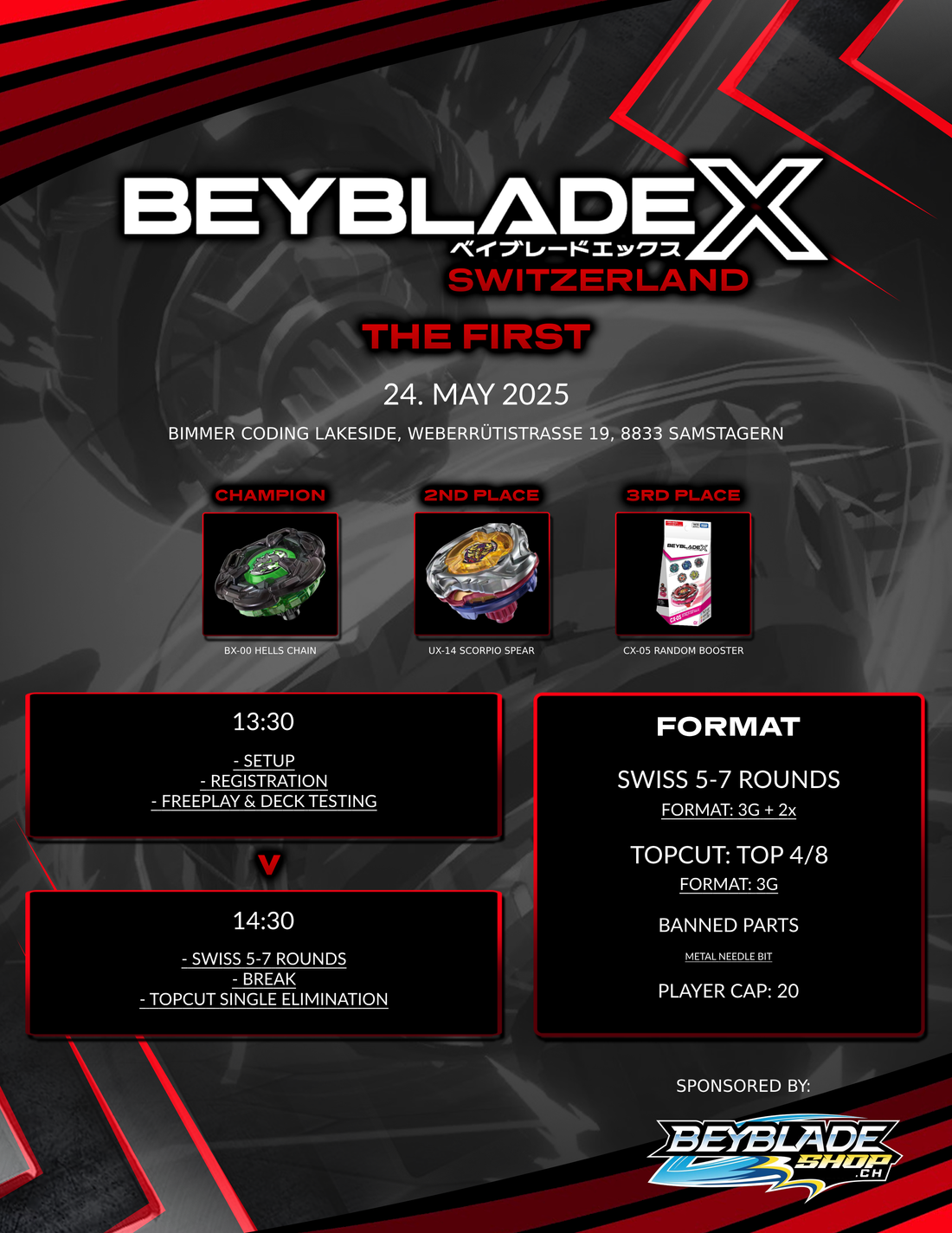 THE FIRST BXS Monthly