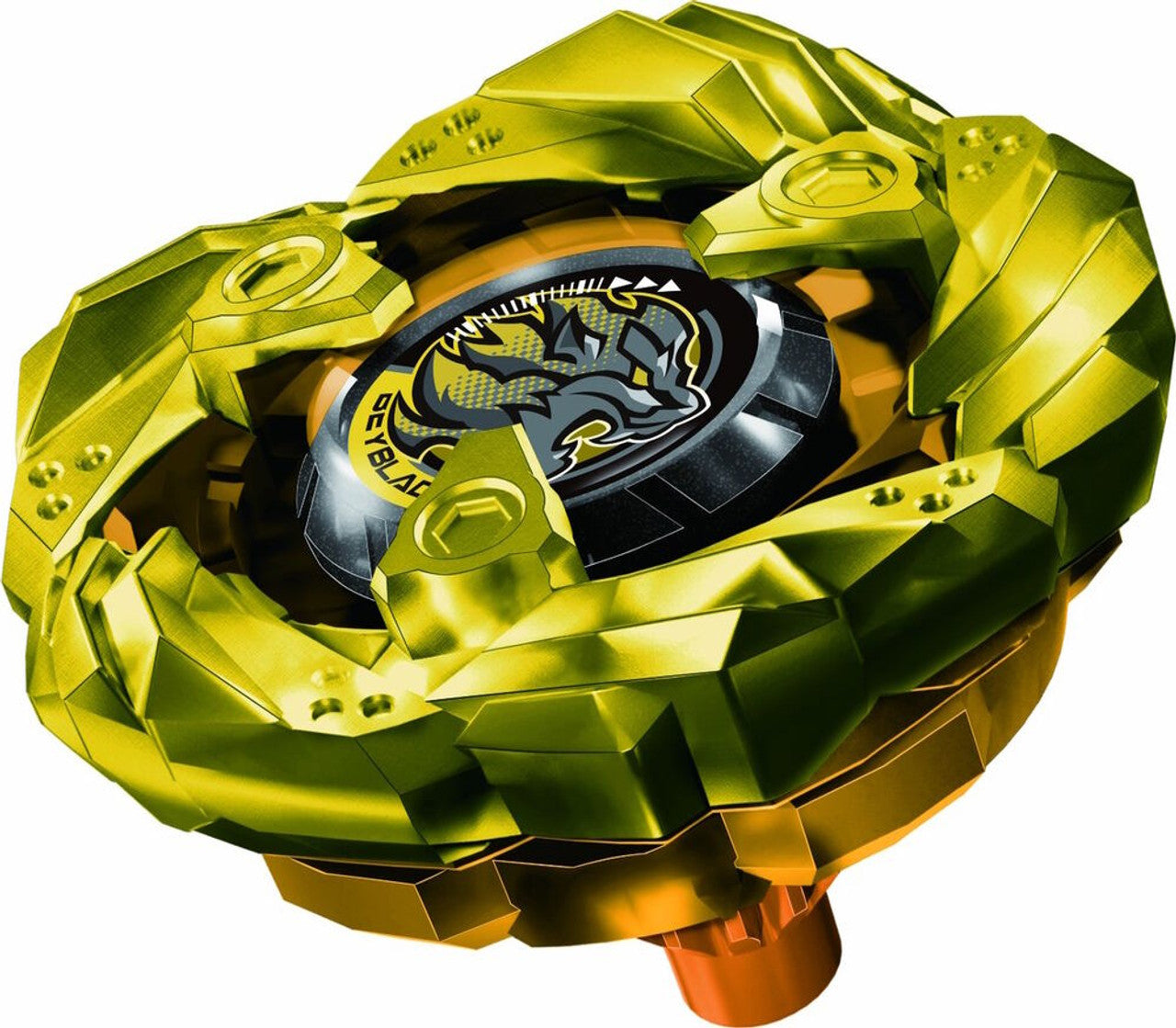 LIMITED] Takara Tomy Beyblade X BX-00 Leon Claw (Gold Version) 5