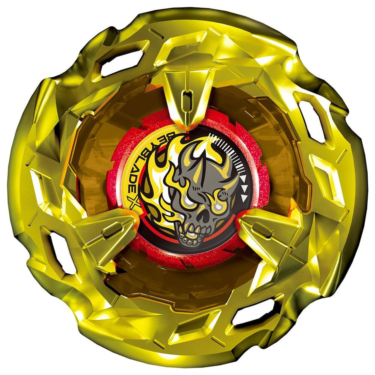 [LIMITED] Takara Tomy Beyblade X BX-00 Hells Scythe (Gold Version) 4-60T