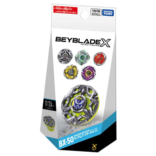 [PRE-ORDER] Takara Tomy Beyblade X BX-50 Random Booster Vol.11