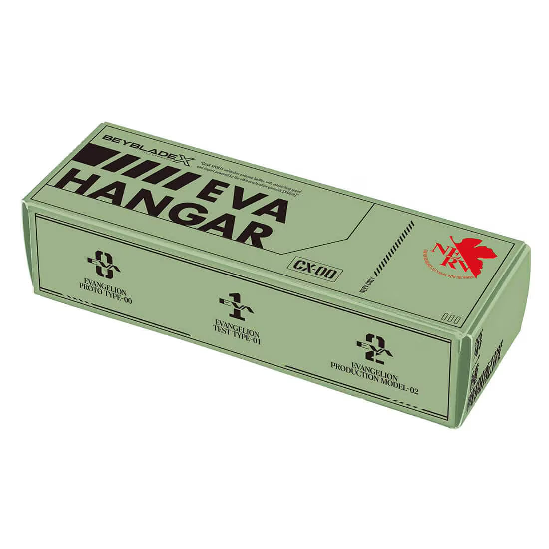 [PRE-ORDER] [LIMITED] Takara Tomy Beyblade X CX-00 Evangelion Deck Set