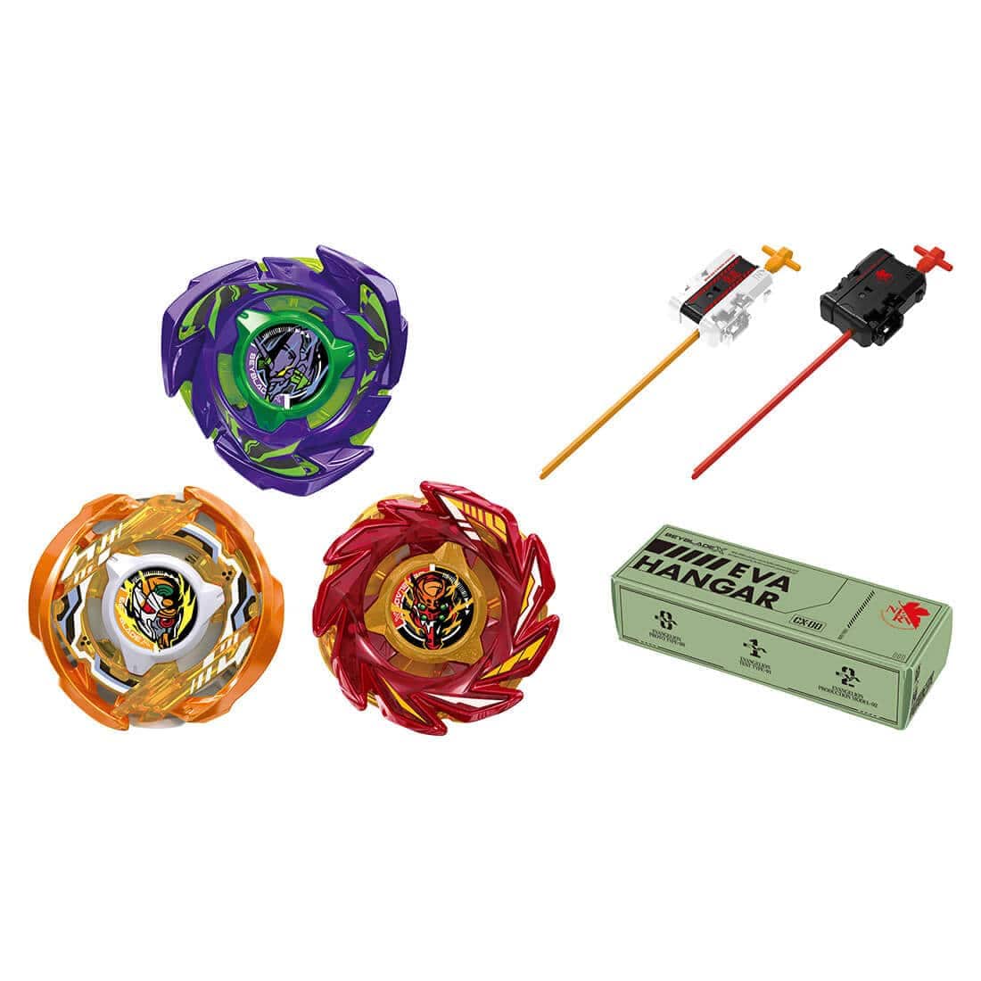 [PRE-ORDER] [LIMITED] Takara Tomy Beyblade X CX-00 Evangelion Deck Set