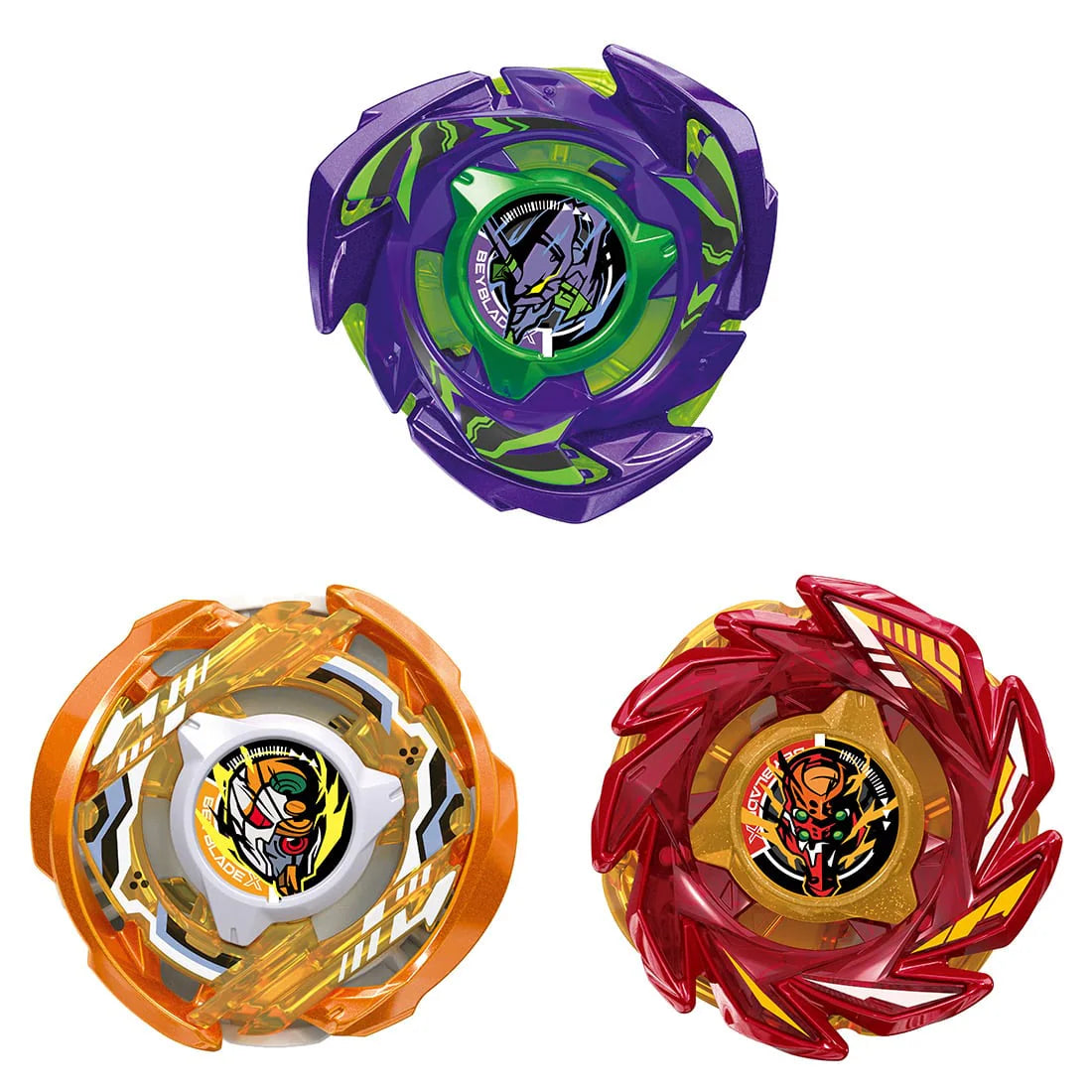 [PRE-ORDER] [LIMITED] Takara Tomy Beyblade X CX-00 Evangelion Deck Set