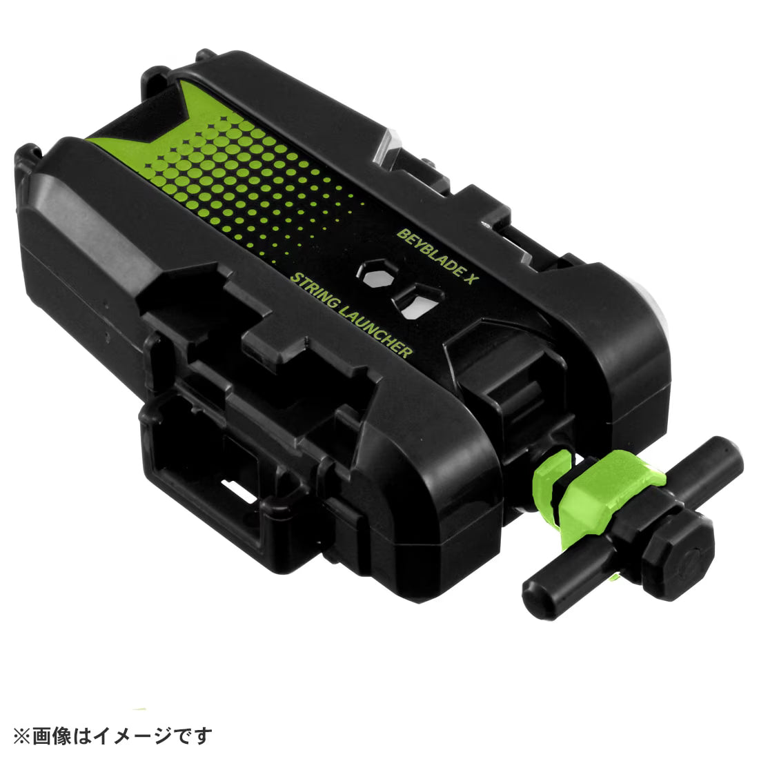 [PRE-ORDER] Takara Tomy Beyblade X BX-51 String Launcher Black x Green Version