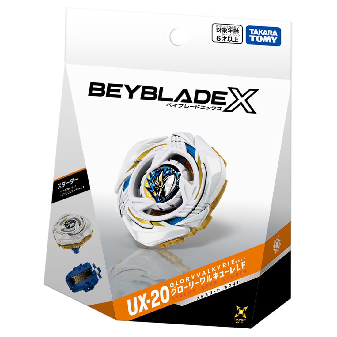 [PRE-ORDER] Takara Tomy Beyblade X UX-20 Starter Glory Valkyrie LF