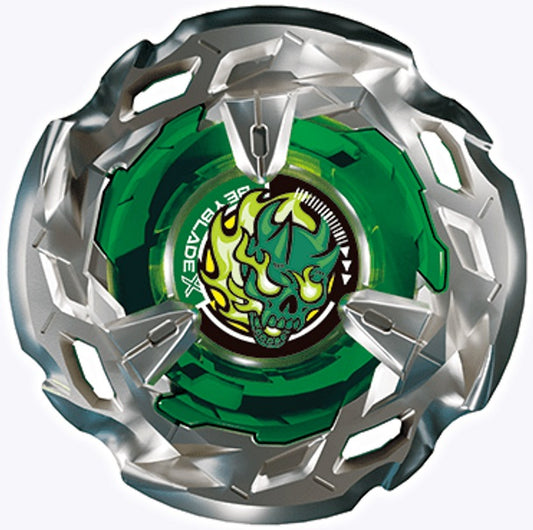 Takara Tomy Beyblade X BX-14 04 Hells Scythe 4-80LF