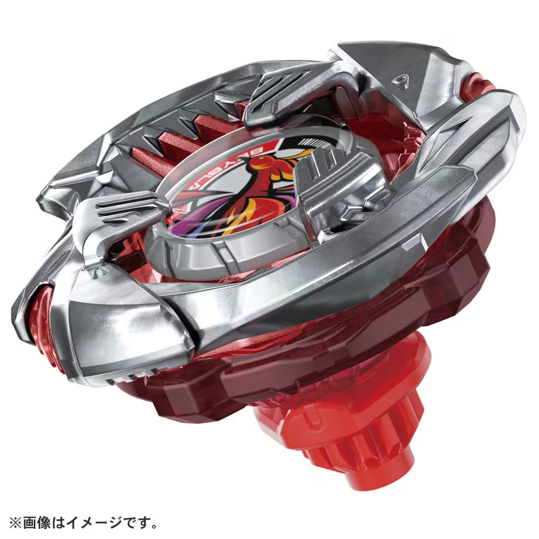 Takara Tomy Beyblade X BX-38 Booster Crimson Garuda 4-70TP