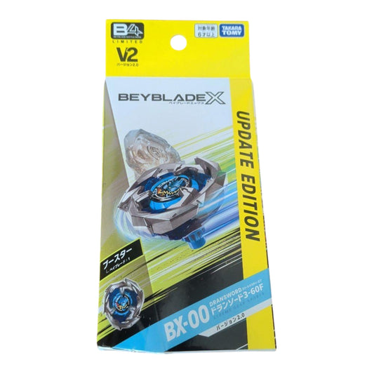 [LIMITED] Takara Tomy Beyblade X BX-00 Starter Dran Sword 3-60F V2 (Update Version)