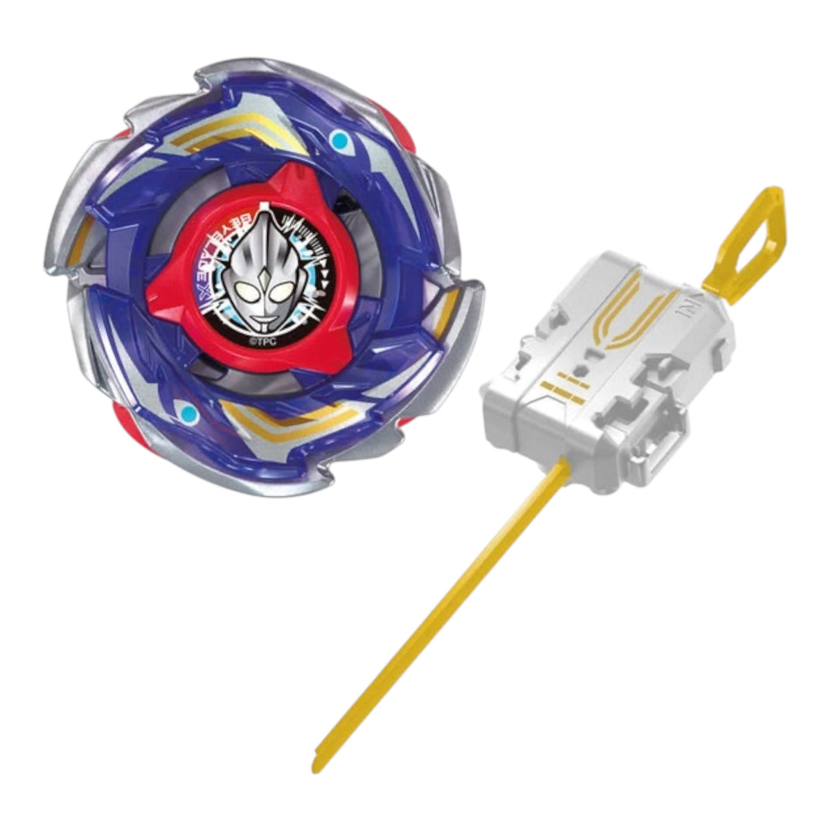 [PRE-ORDER] [LIMITED] Takara Tomy Beyblade X CX-00 Starter Tiga Rage FT3-60T (Ultraman Version)