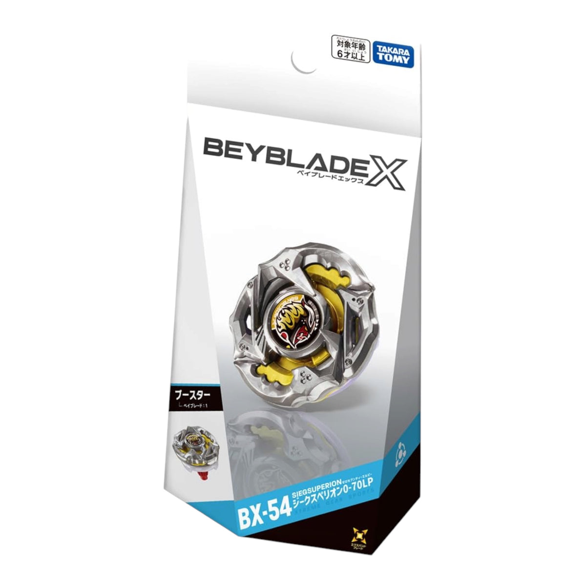 [PRE-ORDER] Takara Tomy Beyblade X BX-54 Booster Sieg Superion 0-70LP