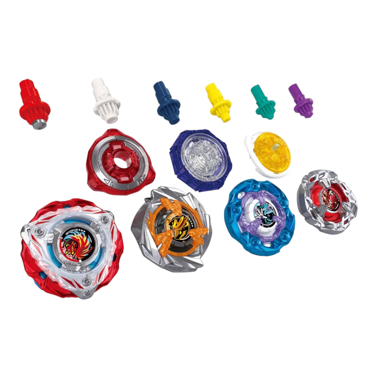 [PRE-ORDER] Takara Tomy Beyblade X CX-20 Phoenix Force Customize Set C