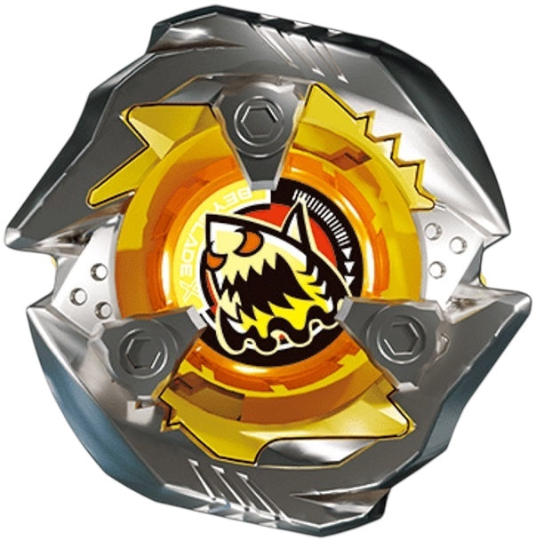 Takara Tomy Beyblade X BX-14 02 Shark Edge 4-80N